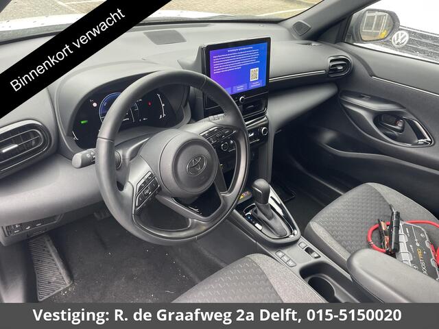 Toyota YARIS Cross 1.5 Hybrid 115 Dynamic | Stuur-& Stoelverwarming | Apple Carplay & AndroidAUTO | Camera