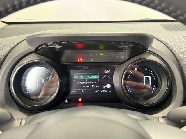 Toyota YARIS 1.5 Hybrid Executive Limited | Elekt. Inkl. Spiegels | Stoelverwarming | Keyless | Apple/Android Auto |