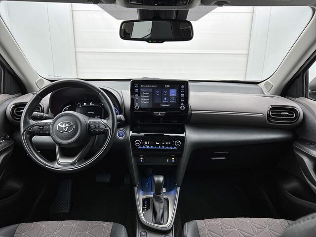 Toyota YARIS Cross 1.5 Hybrid Executive 360 | Stoel+stuur+ruitenwisser verwarming | Sensoren v+a | Dodehoek detectie | draadloos opladen | 360 camera | elektrische achterklep