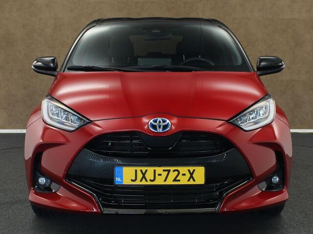 Toyota YARIS 1.5 Hybrid Executive - STOELVERWARMING - KEYLESS ENTRY & START - APPLE CARPLAY/ ANDROID AUTO - LEDEREN BEKLEDING - NAVIGATIE - ACHTERUITRIJ CAMERA - ADAPTIVE CRUISE CONTROL