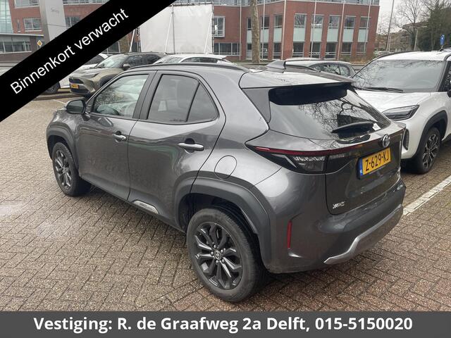 Toyota YARIS Cross 1.5 Hybrid Explore | Apple Carplay & AndroidAUTO | 1e eigenaar |