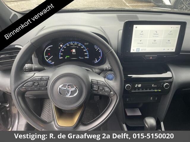 Toyota YARIS Cross 1.5 Hybrid Explore | Apple Carplay & AndroidAUTO | 1e eigenaar |