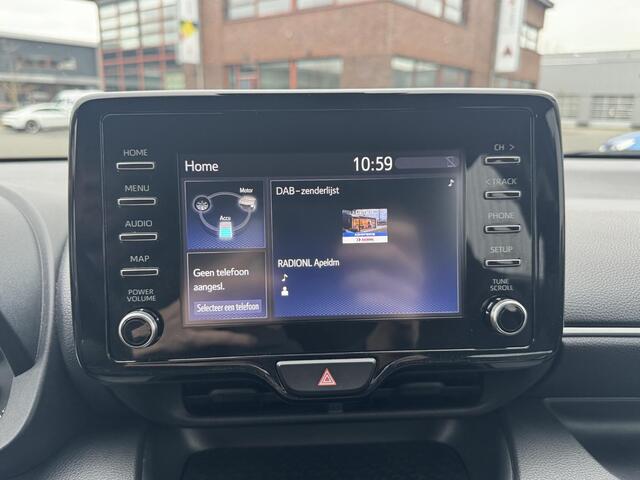 Toyota YARIS 1.5 Hybrid 115 Active | Apple/Android navigatie |