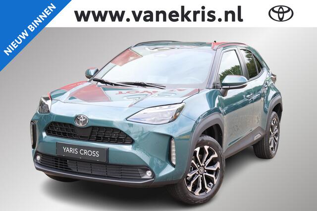 Toyota YARIS Cross 1.5 Hybrid 130 Dynamic Comfortpack , Comfort Pack, Direct leverbaar met ¤2.630,- voordeel !