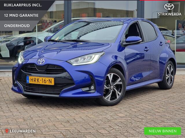 Toyota YARIS 1.5 Hybrid 115 Dynamic Parkeersensoren Stoel en stuurverwarming dodehoekdetectie