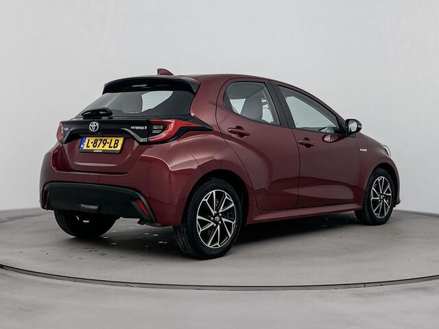Toyota YARIS 1.5 Hybrid Dynamic | 16'' Lichtmetalen velgen | Apple Carplay / Android Auto | Parkeercamera | Keyless Entry/Start |