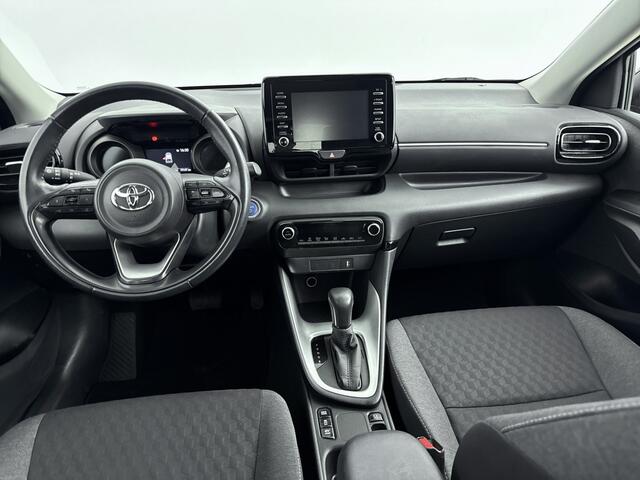 Toyota YARIS 1.5 Hybrid Dynamic | 16'' Lichtmetalen velgen | Apple Carplay / Android Auto | Parkeercamera | Keyless Entry/Start |