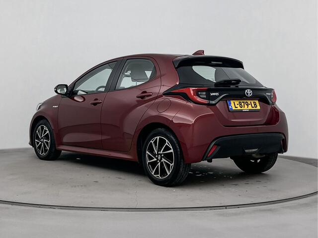 Toyota YARIS 1.5 Hybrid Dynamic | 16'' Lichtmetalen velgen | Apple Carplay / Android Auto | Parkeercamera | Keyless Entry/Start |