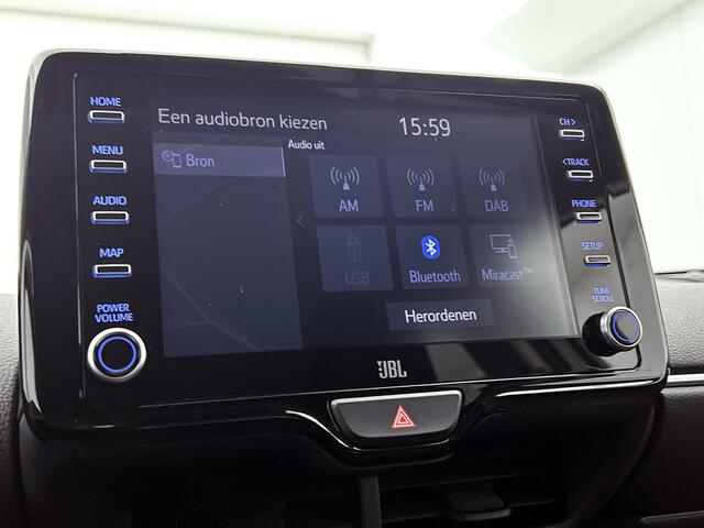 Toyota YARIS 1.5 Hybrid Style JBL | Stoelverwarming | Qi lader | LMV | ACC | Clima |