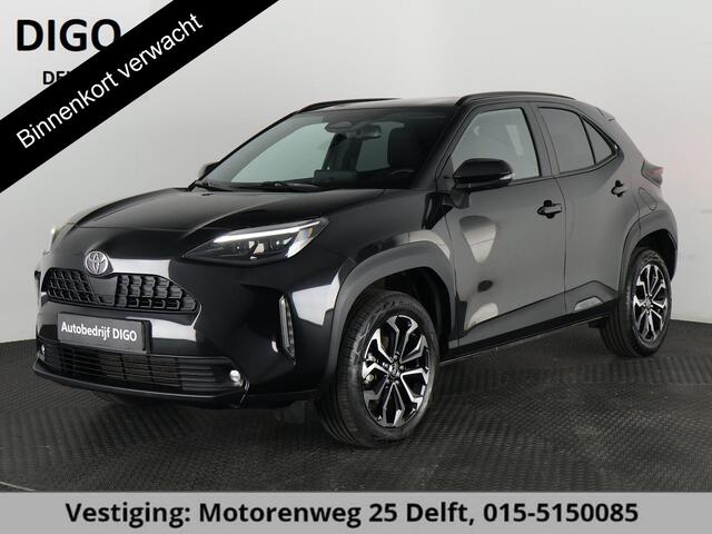 Toyota YARIS Cross 1.5 HYBRID DYNAMIC LUXERY GARANTIE 9-2034 PDC V+A. BLIND SPOT. STUUR/STOELVERWARMING APPLE CARPLAY/ANDROID.