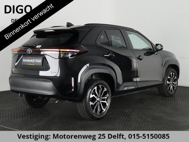 Toyota YARIS Cross 1.5 HYBRID DYNAMIC LUXERY GARANTIE 9-2034 PDC V+A. BLIND SPOT. STUUR/STOELVERWARMING APPLE CARPLAY/ANDROID.