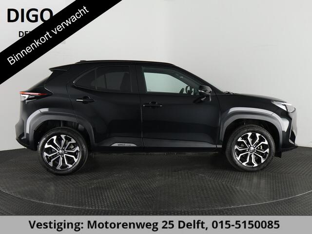 Toyota YARIS Cross 1.5 HYBRID DYNAMIC LUXERY GARANTIE 9-2034 PDC V+A. BLIND SPOT. STUUR/STOELVERWARMING APPLE CARPLAY/ANDROID.