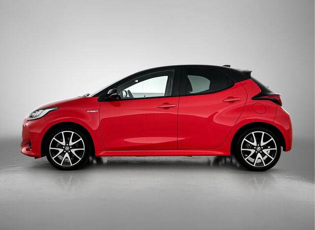 Toyota YARIS 1.5 Hybrid Launch Edition | Lederen bekleding | Head-up display | Stoel en stuurverwarming |