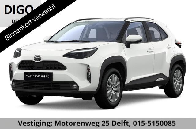 Toyota YARIS Cross 1.5 HYBRIDE BUSINESS AUTOMAAT GARANTIE 3-2034 LM VELGEN. CARPLAY NAVI.ADAPTIEVE CRUISE CONTROLL