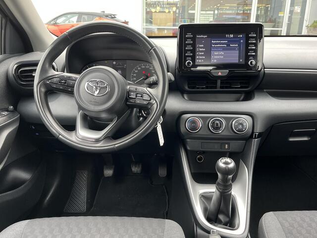 Toyota YARIS 1.0 VVT-i Active Apple Carplay / Android Auto / Lichtmetalen Velgen