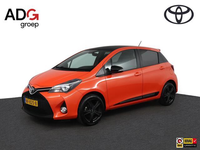 Toyota YARIS 1.3 VVT-i Orange Sport