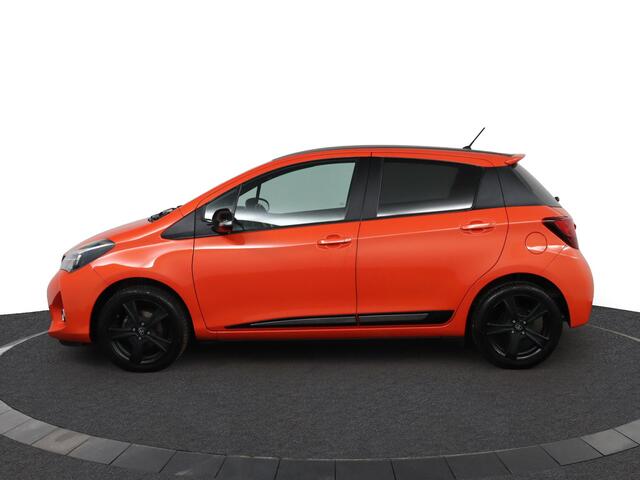 Toyota YARIS 1.3 VVT-i Orange Sport