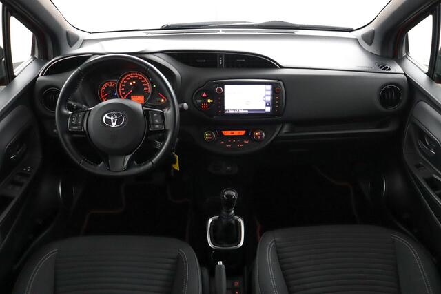Toyota YARIS 1.3 VVT-i Orange Sport
