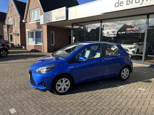 Toyota YARIS 1.5 Hybrid Active navigatie / parkeercamera / cruise control / Toyota 10 jaar garantie programma / Toyota Pechhulppas / rijklaarprijs