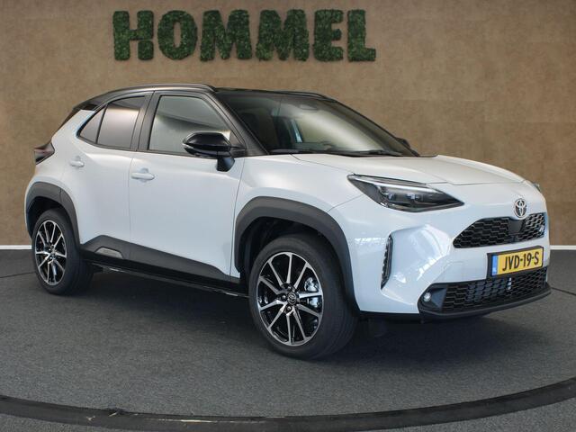 Toyota YARIS Cross 1.5 Hybrid 130 GR SPORT - DIRECT UIT VOORRAAD LEVERBAAR! - ELEKTRISCHE ACHTERKLEP - CAMERA - PARKEERSENSOREN VOOR/ ACHTER - HEAD UP DISPLAY - DODEHOEK DETECTIE - VOORSTOELEN VERWARMD - STUUR VERWARMD - VOORRUIT VERWARMD - KEYLESS ENTRY/ START - SPO