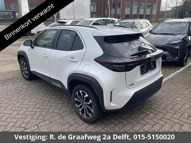 Toyota YARIS Cross 1.5 Hybrid 115 Dynamic | Stuur- & Stoelverwarming | Apple Carplay & AndroidAUTO | Camera