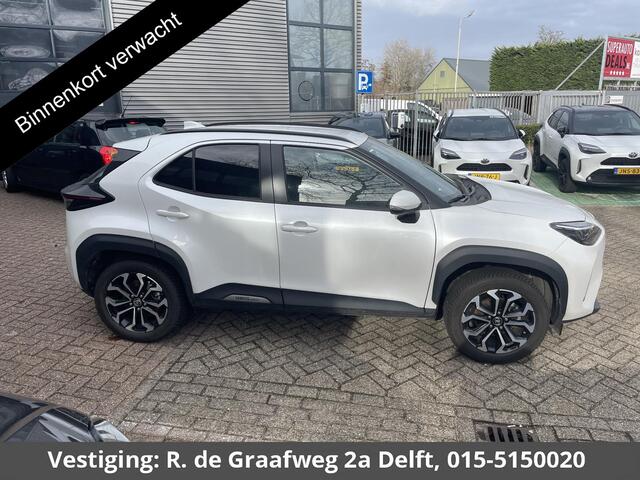 Toyota YARIS Cross 1.5 Hybrid 115 Dynamic | Stuur- & Stoelverwarming | Apple Carplay & AndroidAUTO | Camera