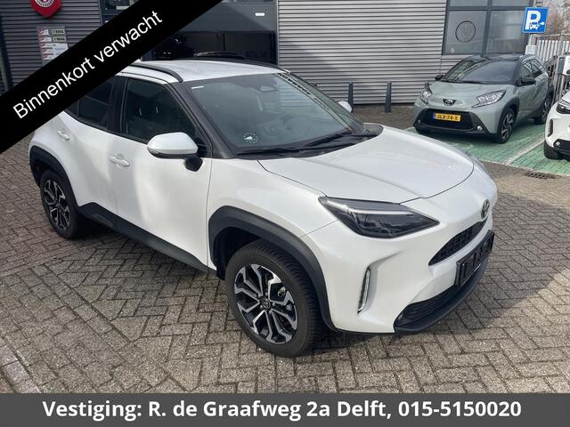 Toyota YARIS Cross 1.5 Hybrid 115 Dynamic | Stuur- & Stoelverwarming | Apple Carplay & AndroidAUTO | Camera