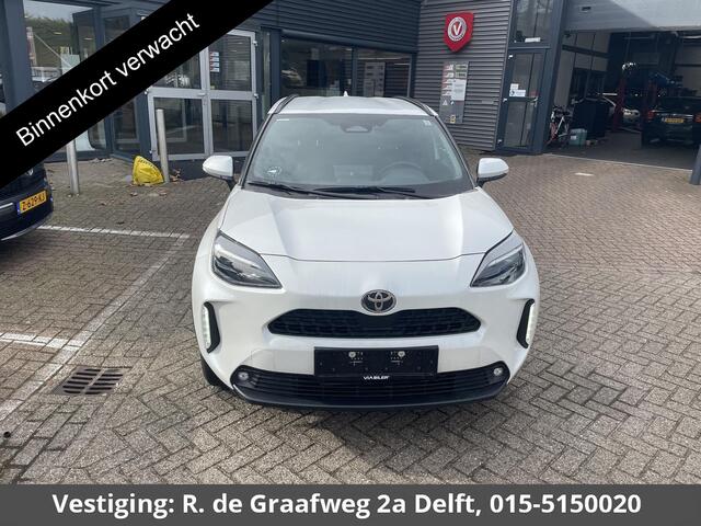 Toyota YARIS Cross 1.5 Hybrid 115 Dynamic | Stuur- & Stoelverwarming | Apple Carplay & AndroidAUTO | Camera