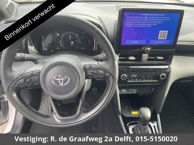 Toyota YARIS Cross 1.5 Hybrid 115 Dynamic | Stuur- & Stoelverwarming | Apple Carplay & AndroidAUTO | Camera