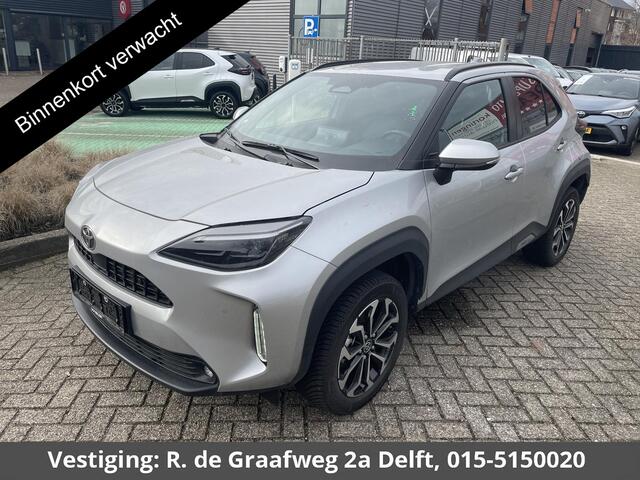 Toyota YARIS Cross 1.5 Hybrid 115 Dynamic | Stuur- & Stoelverwarming | Parkeersensoren | Dodehoek detectie | Apple Carplay & AndroidAUTO | Camera
