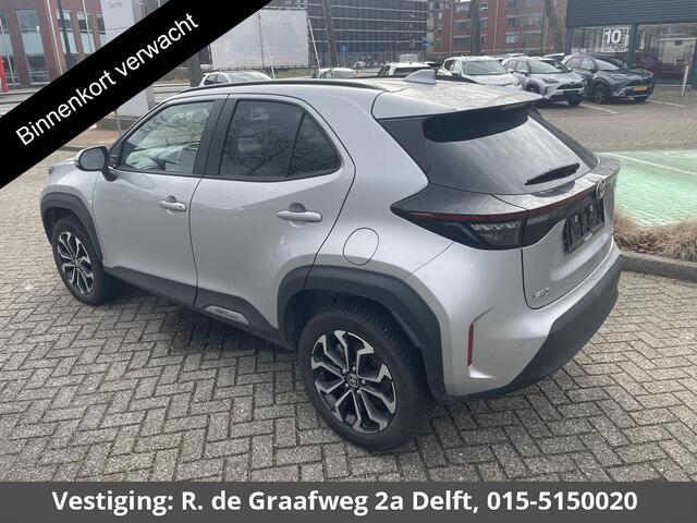 Toyota YARIS Cross 1.5 Hybrid 115 Dynamic | Stuur- & Stoelverwarming | Parkeersensoren | Dodehoek detectie | Apple Carplay & AndroidAUTO | Camera