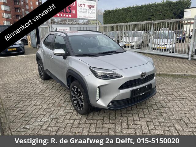 Toyota YARIS Cross 1.5 Hybrid 115 Dynamic | Stuur- & Stoelverwarming | Parkeersensoren | Dodehoek detectie | Apple Carplay & AndroidAUTO | Camera