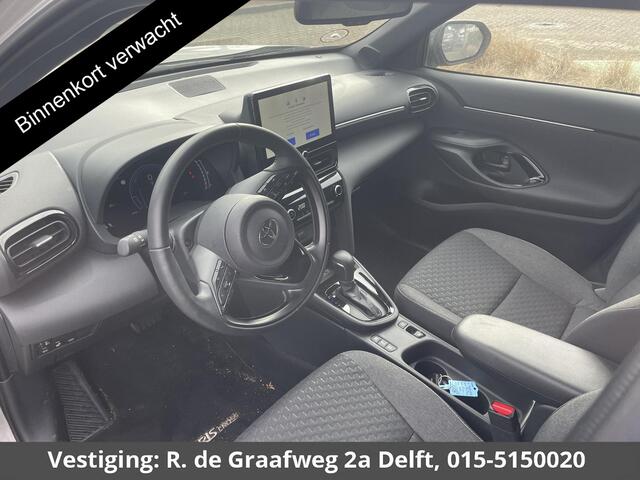 Toyota YARIS Cross 1.5 Hybrid 115 Dynamic | Stuur- & Stoelverwarming | Parkeersensoren | Dodehoek detectie | Apple Carplay & AndroidAUTO | Camera