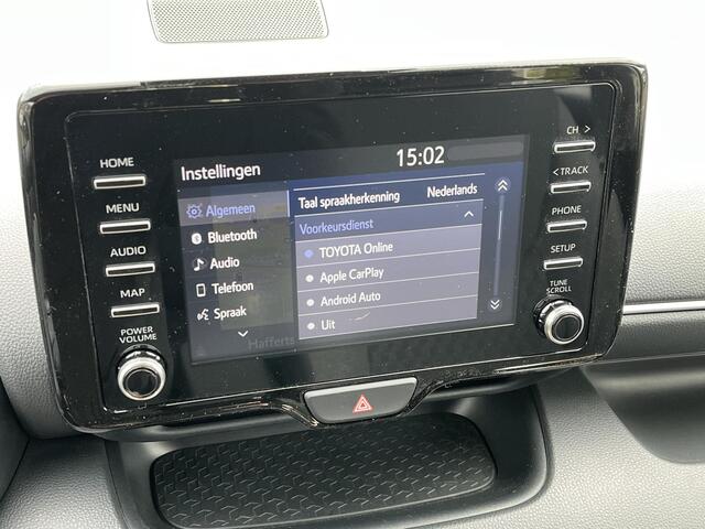 Toyota YARIS 1.5 Hybrid Dynamic | Trekhaak | Navigatie | Licht metalen velgen | Carplay | LED koplampen |