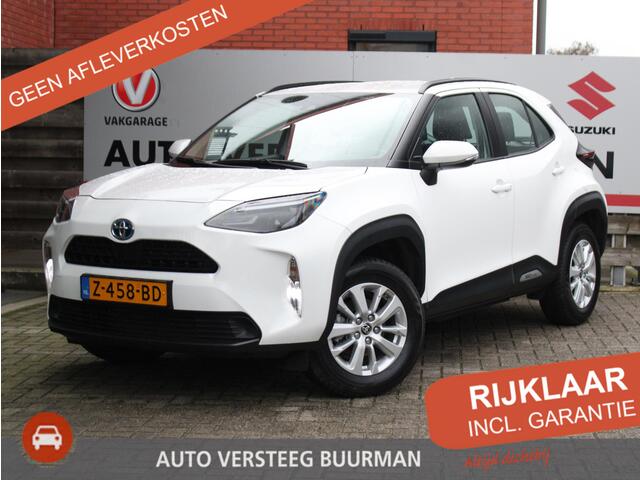 Toyota YARIS Cross 1.5 Hybrid Active Achteruitrijcamera, Cruise Control Adaptief, Bluetooth, Apple Carplay/Android Auto, Climate Control