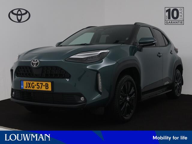 Toyota YARIS Cross 1.5 Hybrid 115 Dynamic | Comfort Pack | All-season banden | Treeplanken | Spatlappen |