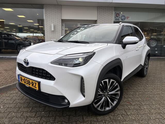 Toyota YARIS Cross 1.5 Hybrid Executive | HUD | JBL | Trekhaak | Stoelverwarming |