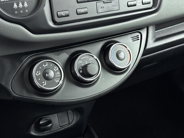 Toyota YARIS 1.0 VVT-i Comfort | 1e eigenaar | Airco | Parkeersensoren achterzijde | Bluetooth radio |