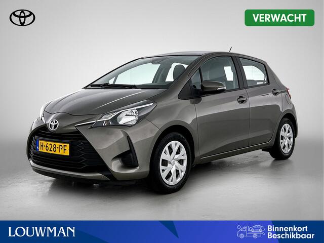 Toyota YARIS 1.0 VVT-i Comfort | 1e Eigenaar | NIEUW GELEVERD & ONDERHOUDEN |