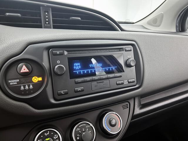 Toyota YARIS 1.0 VVT-i Comfort | 1e Eigenaar | NIEUW GELEVERD & ONDERHOUDEN |