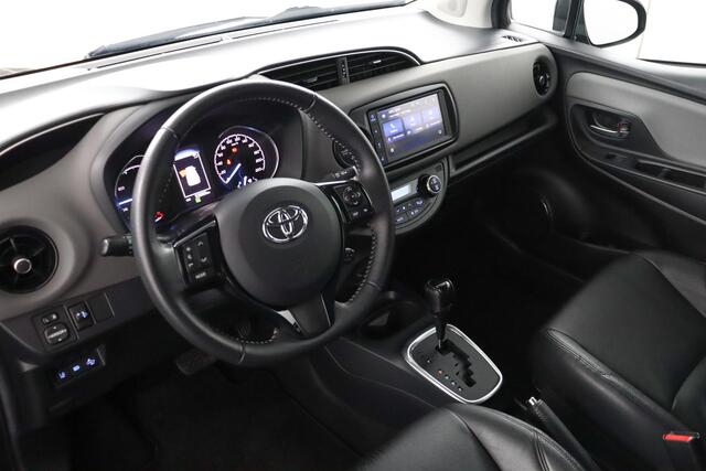 Toyota YARIS 1.5 Hybrid Dynamic |NAP |1e eigenaar |DOH|Leder |Camera