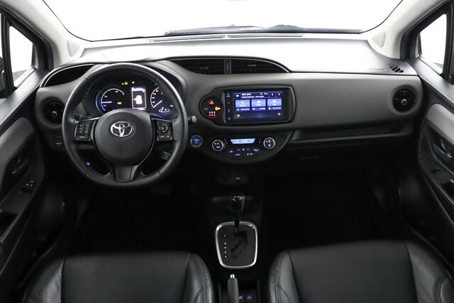 Toyota YARIS 1.5 Hybrid Dynamic |NAP |1e eigenaar |DOH|Leder |Camera