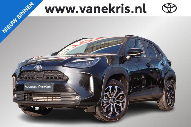 Toyota YARIS Cross 1.5 Hybrid 115 Dynamic, Comort Pack BSM, Parkeersensoren, Parkeercamera, Stoel en stuurverwarming.