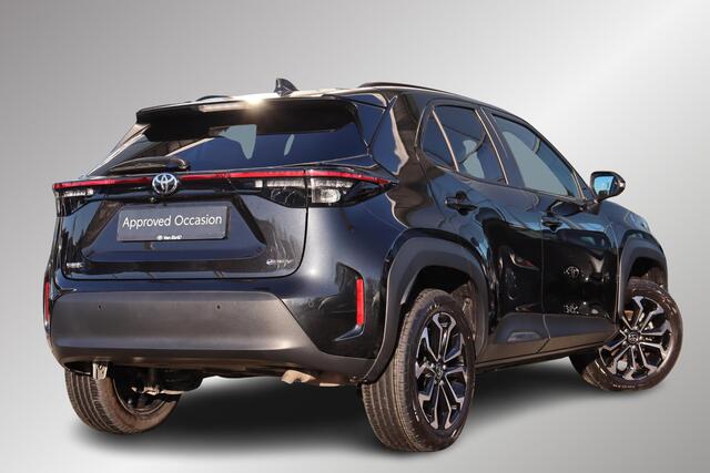 Toyota YARIS Cross 1.5 Hybrid 115 Dynamic, Comort Pack BSM, Parkeersensoren, Parkeercamera, Stoel en stuurverwarming.
