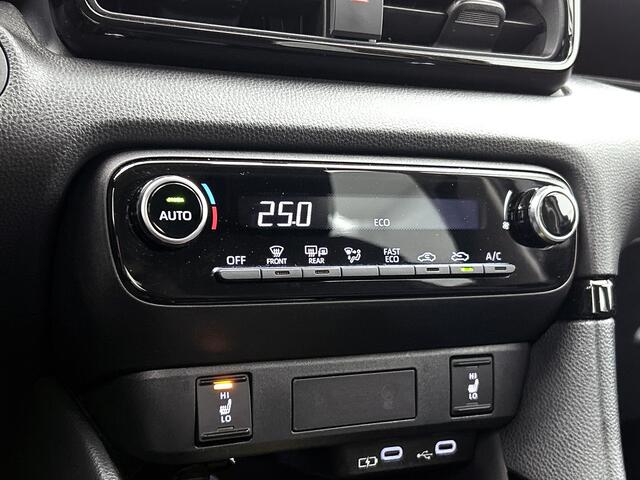 Toyota YARIS 1.5 Hybrid Dynamic | Dodehoek sensoren | Stoel- en stuurverwarming | Comfort Pack | Financiering QvG