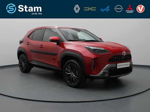 Toyota YARIS Cross 1.5 Hybrid Adventure JBL | Head-Up | Camera | Parkeersens. v+a | Stoel-/stuur-/voorruitverw.