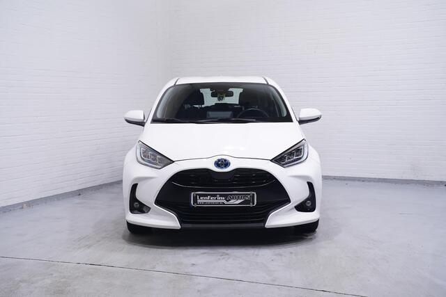Toyota YARIS 1.5 Hybrid Dynamic NAP 1e eigenaar camera lane-assist stuurbediening Navigatie DAB climate-controle bleutooth botsbeveiliging electrisch-pakket