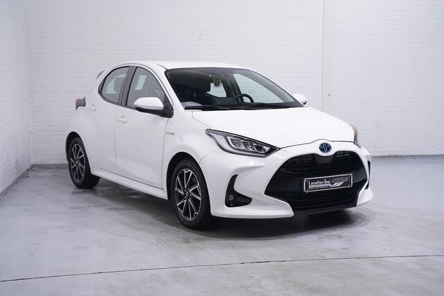 Toyota YARIS 1.5 Hybrid Dynamic NAP 1e eigenaar camera lane-assist stuurbediening Navigatie DAB climate-controle bleutooth botsbeveiliging electrisch-pakket