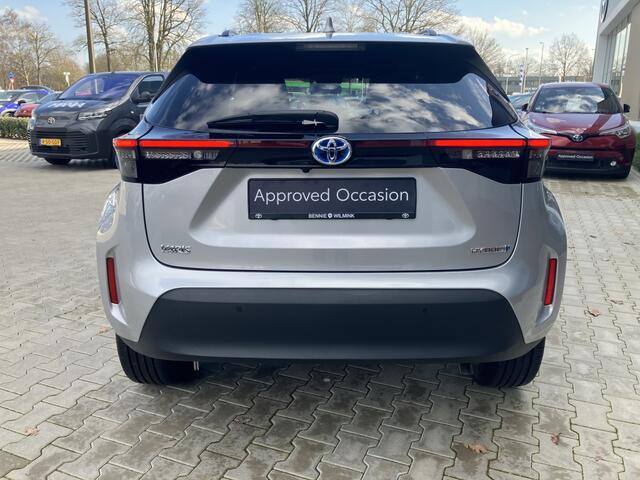 Toyota YARIS Cross 1.5 Hybrid Dynamic | Parkeersensoren V+A | Stoelverwarming