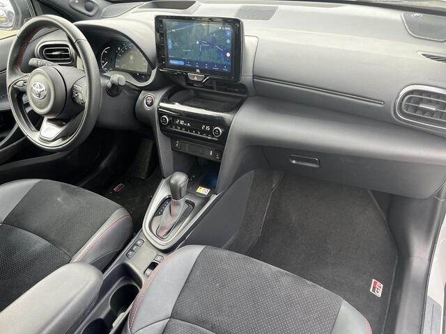 Toyota YARIS Cross 1.5 Hybrid GR Sport | JBL audio | Head up display | Stoelverwarming | Elektrische klep |